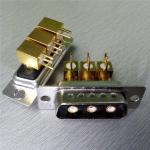 3W3 D-SUB Coaxial Connectors (RF) Female & Male